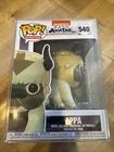 Funko Pop + Protector! Animation #540 Avatar Appa ***Mint***