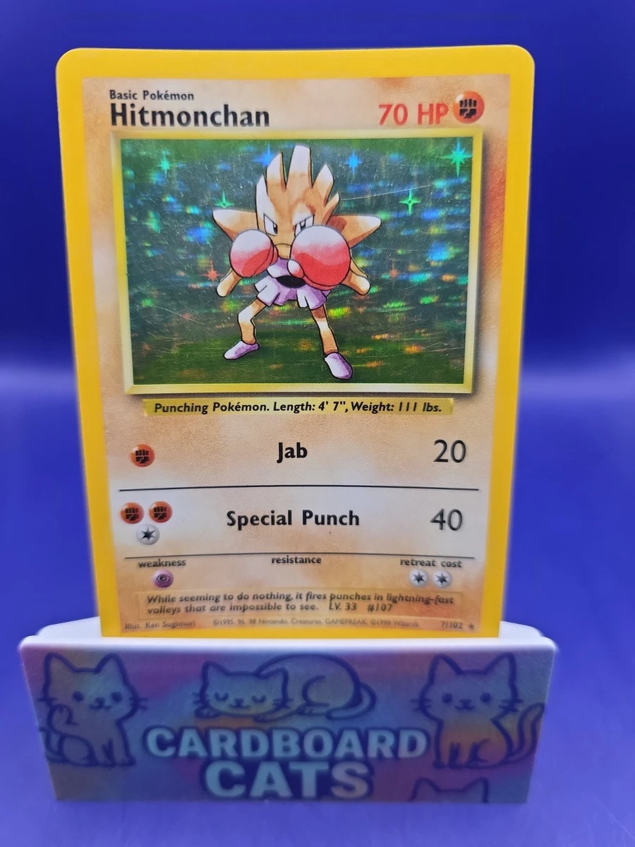 Hitmonchan Pokémon TCG Cards for sale | eBay