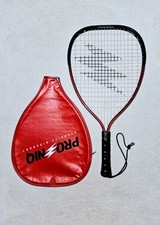 PRO NIQ brand, Oversized Widebody Racquetball Racquet w/ Red Case Included