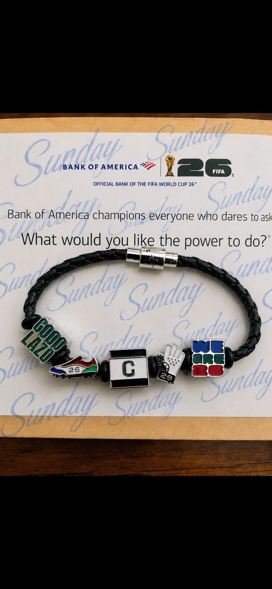 25+ National Team Soccer Bracelets for sale | Updated Oct 2026