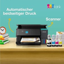 Epson EcoTank ET2951 Multifunktionsdrucker A4 WiFi Tinten Drucker Scanner Kopier