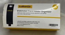 Lubansir 9 Pack Extension Cord Holder Organizer,  Heavy Duty Storage Stra