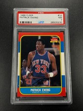 1986-87 Fleer Basketball Cards 38
