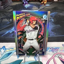 2024 Bowman - Prospect Power-Up Dylan Crews #PP-10 (RC)