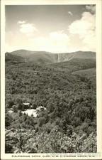RPPC Jackson,NH Pinkham Notch Camp,A.M.C Carroll County Shorey Studio Vintage PC