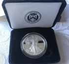 2011  W American Silver Eagle  PROOF  1 Troy Oz. OGP & COA
