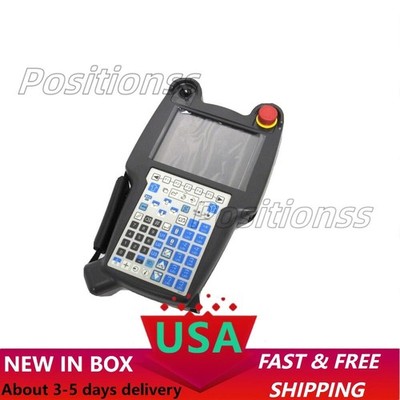 NEW FANUC A05B-2518-C202#SGL TEACH PENDANT GLS1 A05B2518C202SGL US Free TAX