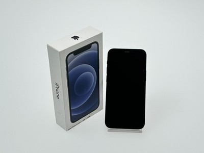 Apple iPhone 12 mini 64GB Schwarz 80% OVP iCloud frei MwSt.