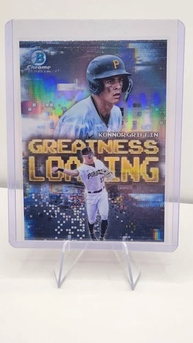 Konnor Griffin 2025 Bowman Chrome Greatness Loading Refractor #GL-13 Pirates RC
