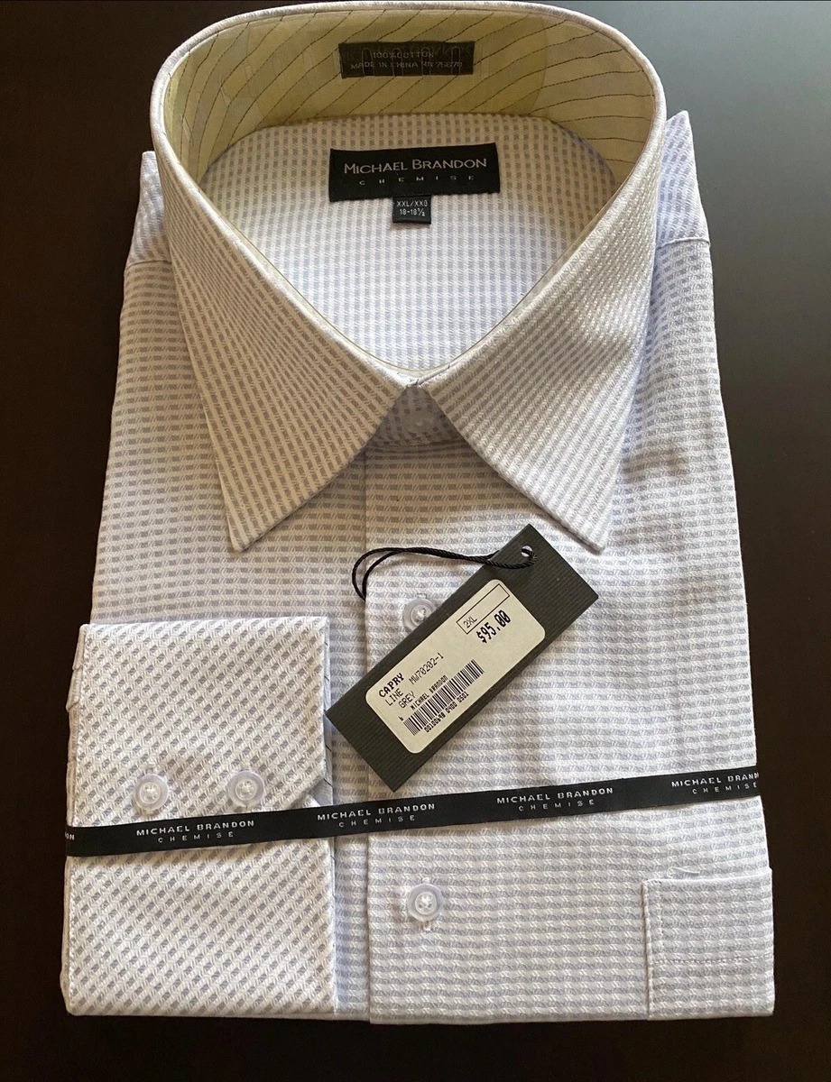 Michael Brandon 100% Cotton Dress Shirts for Men for sale | eBay Michael Brandon 100% Cotton Dress Shirts for Men for sale | eBay