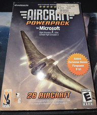 Aircraft Power Pack Addon for Microsoft Flight Simulator X & 2004, CD-ROM