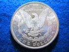 1880 S Morgan Silver Dollar - VAM 12.1 - Well Struck Choice Bright Uncirculated