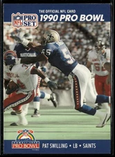 1990 Pro Set #420 Pat Swilling