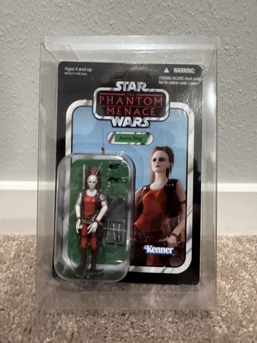 Aurra Sing Hasbro Star Wars Vintage Collection Phantom Menace VC73 2012