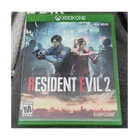 Capcom Resident Evil 2 Survival Horror Xbox One M 4K HDR Xbox One X Enhanced