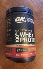 Optimum Nutrition,Gold Standard 100% Whey Protein Powder Cinnamon roll 10.9 Oz