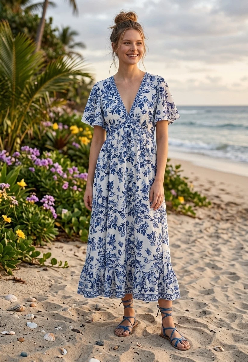 Max Studio Blue Dresses for Women for sale