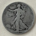 1921 Liberty Walking Silver Half Dollar Circulated Rare Key Date Philly Minted
