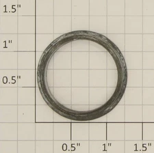 American Flyer WMTR5 S Scale AF Driver Metal wheel Flanged Rim