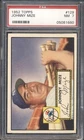 1952 Topps Baseball Johnny Mize #129 PSA 7 NEW YORK YANKEES NM HOF ( SET BREAK )