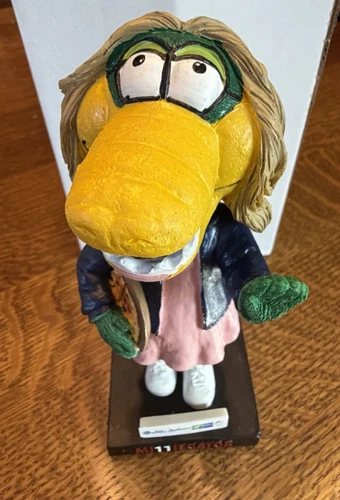 2020 Stranger Things MILLIEGATOR Lowell Spinners Bobblehead Mascot Eleven 11