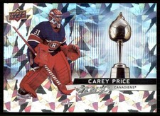 2021-22 Upper Deck MVP Hart Attack #HA-20 Carey Price Canadiens