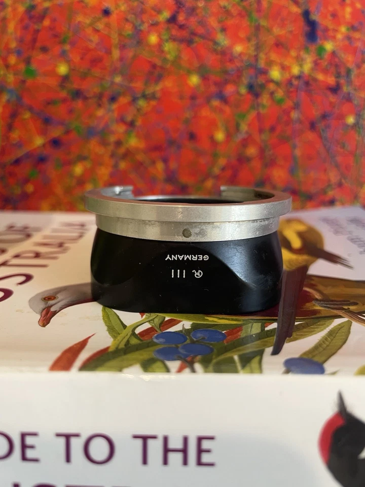 Vintage Rollei Lens Set - Rolleinar 1 & 2 w/ 4 Filters, Lens Hood + Case Germany - Image 3 of 4