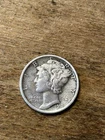1918D Mercury Dime XF