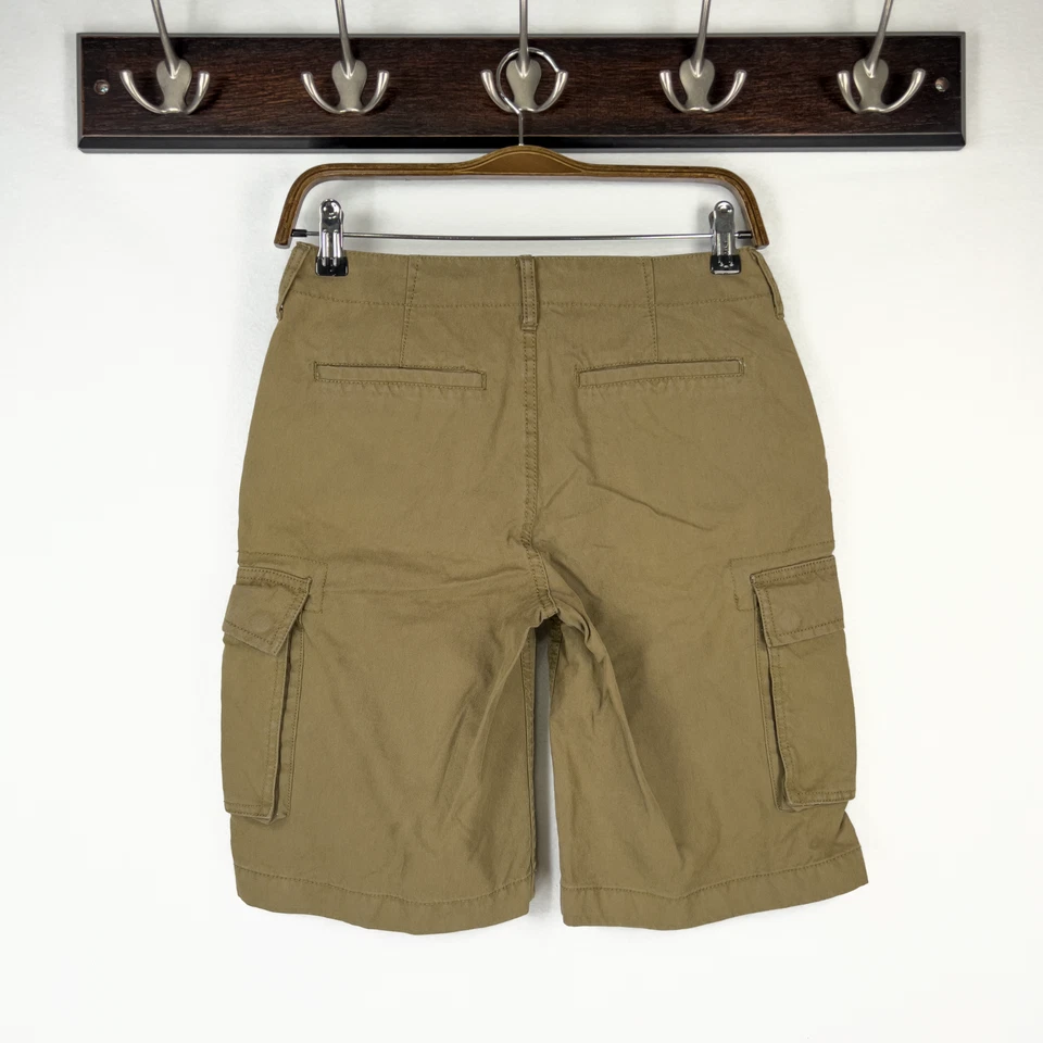 Polo Ralph Lauren Classic Chino Cargo Khaki Shorts Kids Size 12 - Image 2 of 4