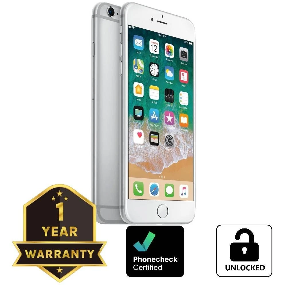 Apple iPhone 6 Silver Phones for Sale - Shop New & Used Cell