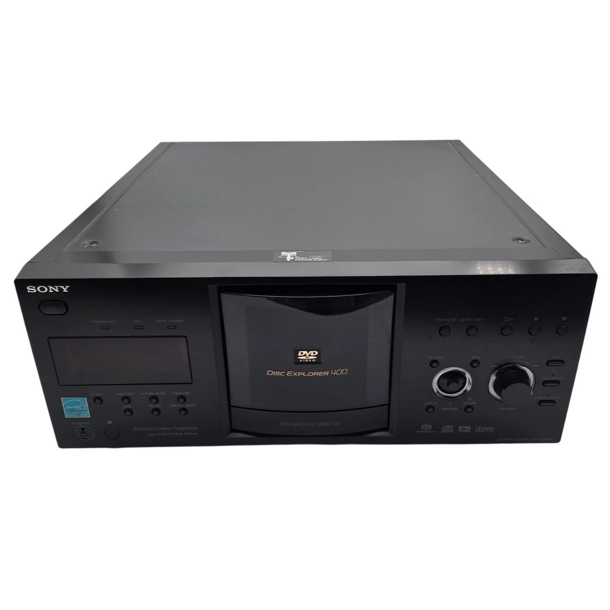 Sony 400 Disc Dvd Player for sale - eBay