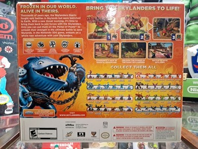 Skylanders Giants Starter Pack (Glow In The Dark Figure) Nintendo