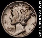 1941-S Silver Mercury Dime - Scarce  Better Date  No Reserve  #i4989