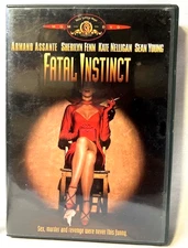 DVD -Fatal Instinct - A Murder Comedy - MGM - 90 min.