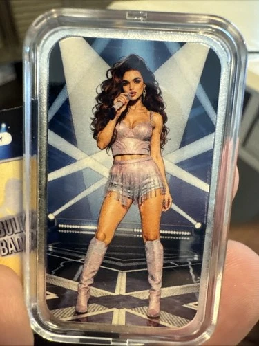 Bullion Baddies NEW 1oz Silver Bar Featuring Series 7 Mia Monroe.