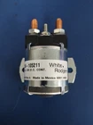 WHITE-ROGERS DC Power Relay Contactor, SPNO, 12VDC, 100A, 124-105211