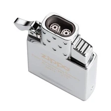 Zippo Double Jet Flame Lighter Insert – Butane Gas | Windproof Torch Insert