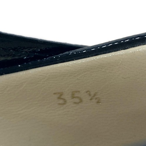 Auth PRADA - Black Leather Women's Pumps - Picture 6 of 8