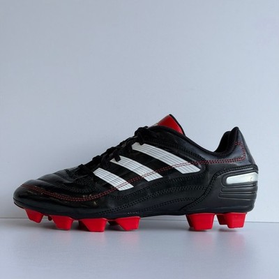 Adidas Predator X TRX Soccer Cleats Men 7.5 Black Red Leather