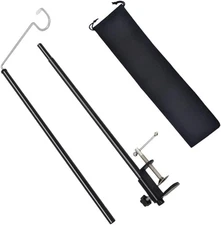 Camping Lantern Stand Folding Lamp Stand Camping Light Hanging Poles Lantern Pol