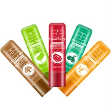 Aichun Beauty Lip Balm Nourishing Lipstick Waterproof Hydrating 5 PCS