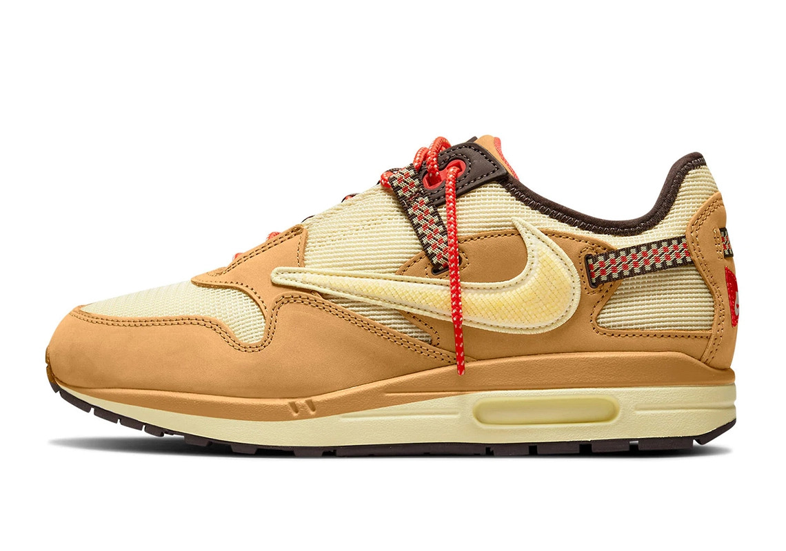 Travis Scott x Nike Air Max 1 Cactus Jack Details