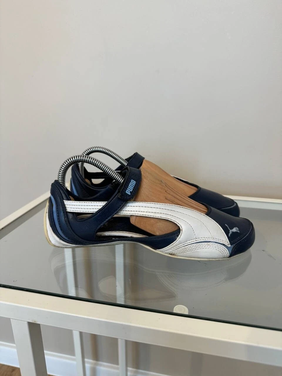 Puma speedcat sandali scarpe balerine vintage anni 00 y2k taglia US 7 5 EUR 38