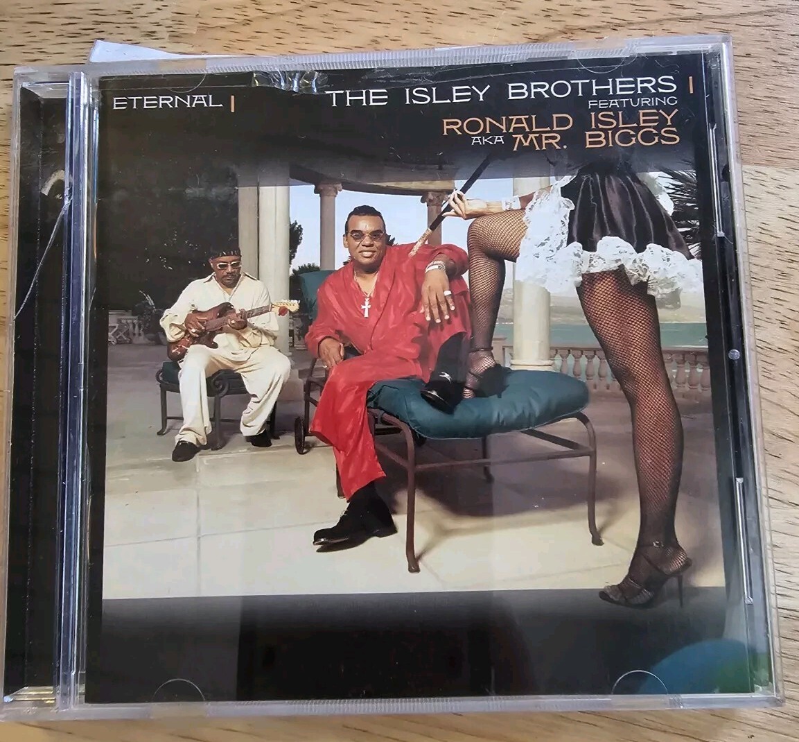 非売品 The Isley Brothers - Eternal 1 Isley Brothers Feat. Ronald Isley And Mr. Biggs | eBay