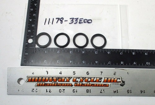SUZUKI GSXR750 NEW CYLINDER HEAD COVER GASKET (PK 4) 11178-33E00 GSX-R 750 1000