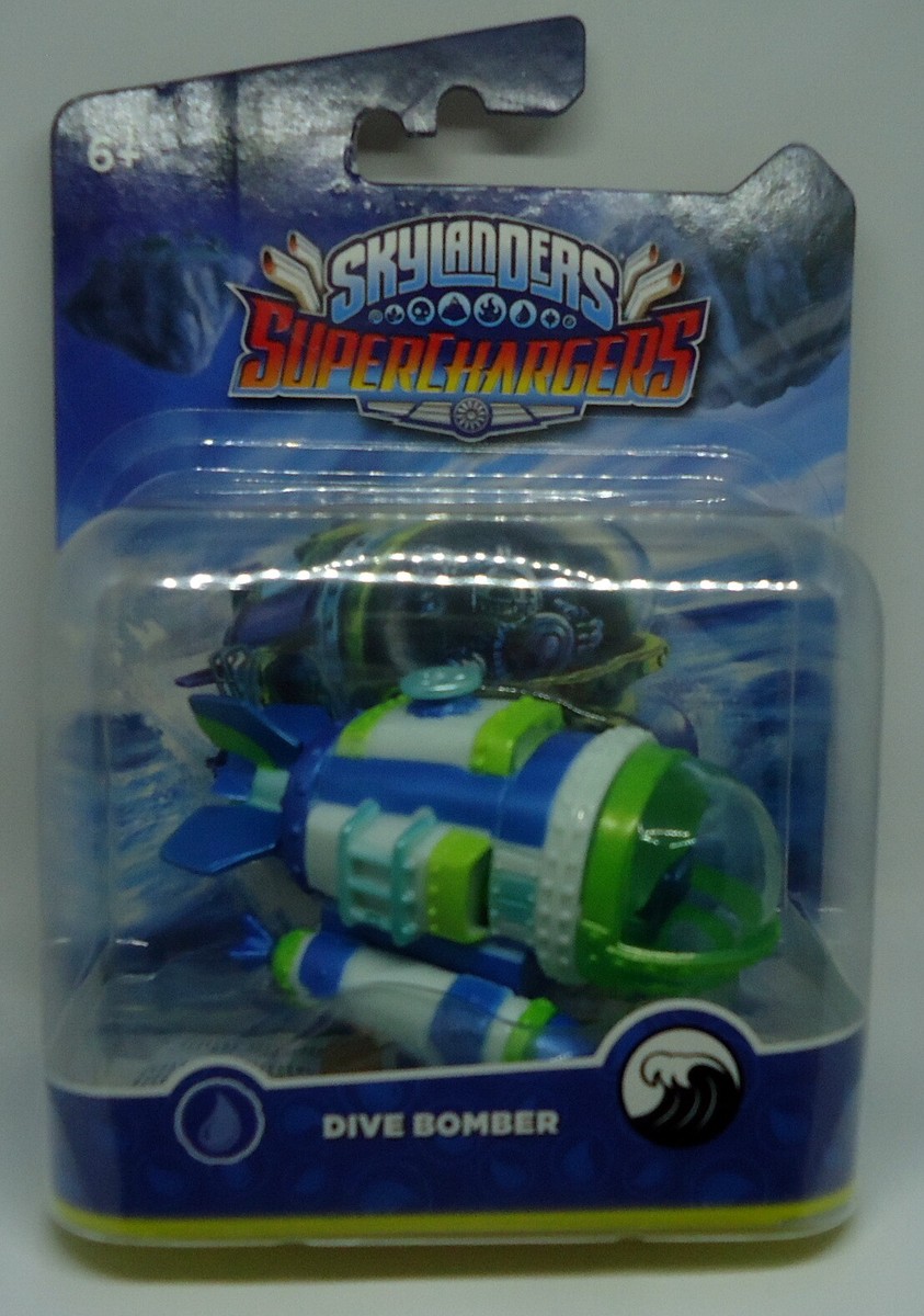 (未使用･未開封品)SuperChargers Vehicle - Dive Bomber Skylanders SuperChargers Vehicle - Dive Bomber | eBay