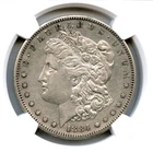 1884-S Morgan Dollar, NGC AU53