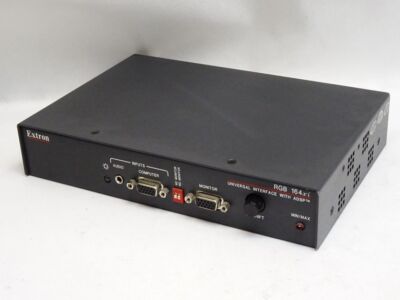 Extron RGB164xi interface with ADSP 07553238 
