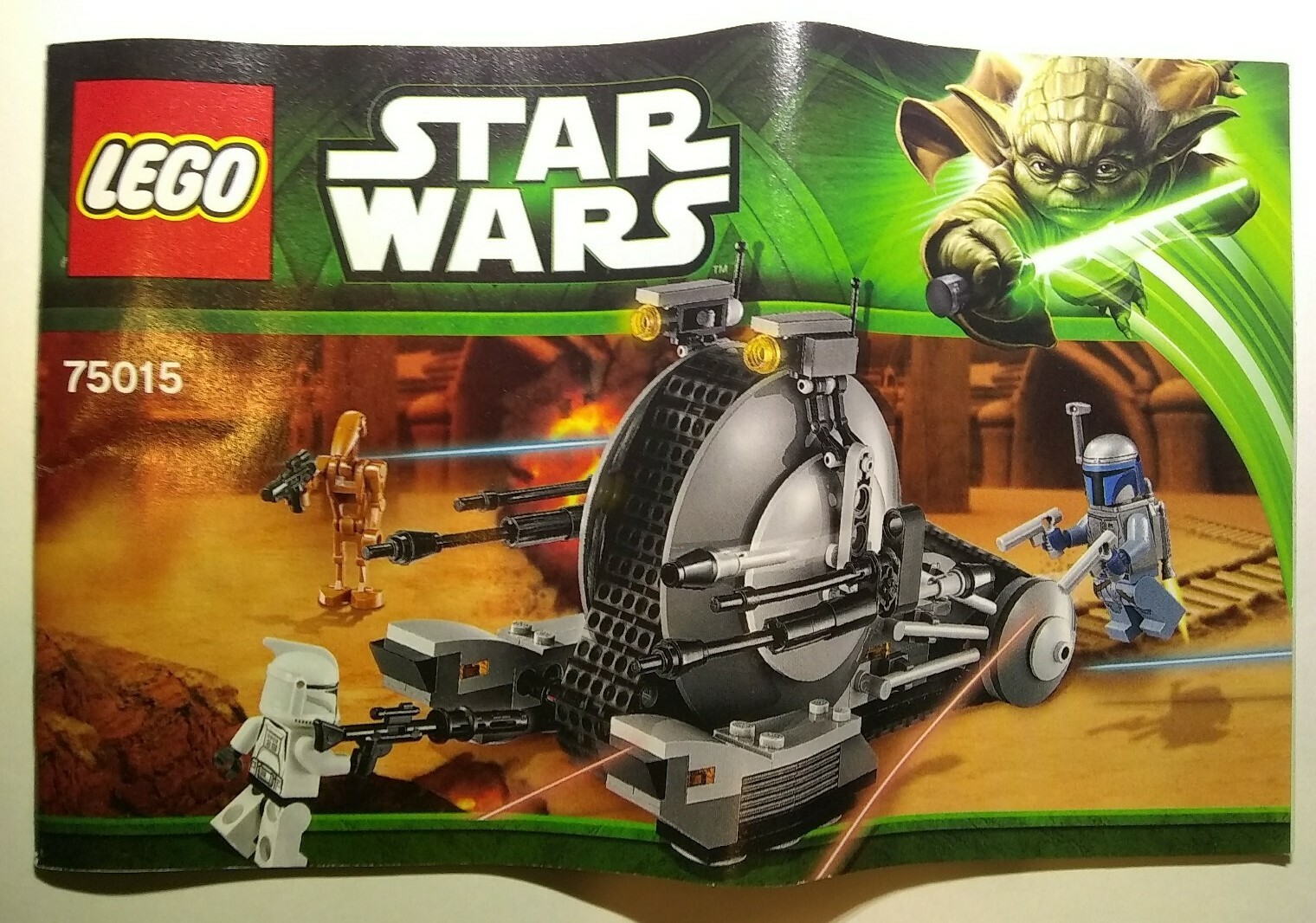 star wars lego 75015
