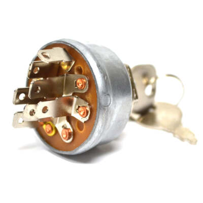 Ignition Starter Switch w/ 2 Keys for Sears Craftsman AYP Roper 140301 Mowers